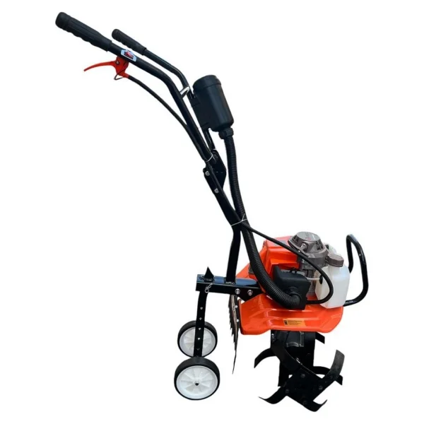 Hsgl Motorlu 2 Zamanlı Benzinli Mini Çapa Makinası 24 Bıçaklı Jh-Mt-48 - Görsel 2