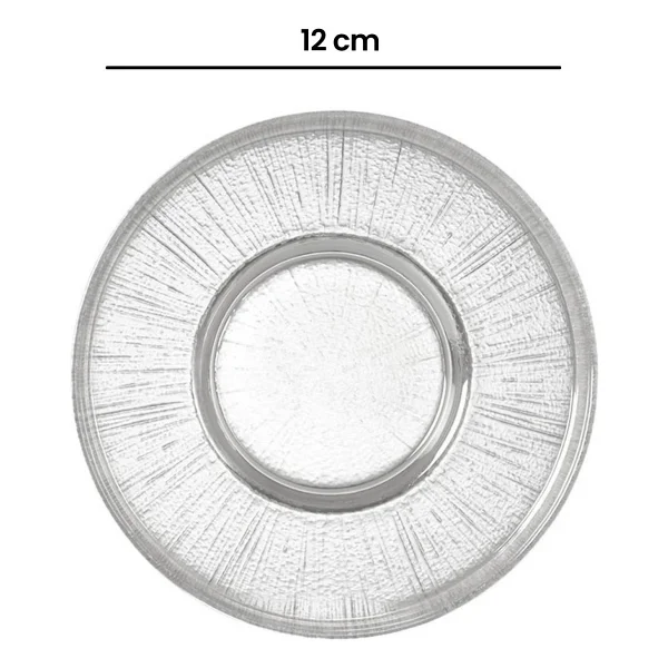İpek Rexy 14306 Sade Çay Tabağı - 12 cm - Görsel 5