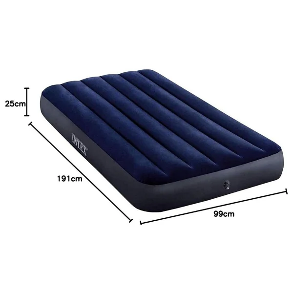 Intex 64757 Dura-Beam Tek Kişilik Şişme Yatak - Görsel 2