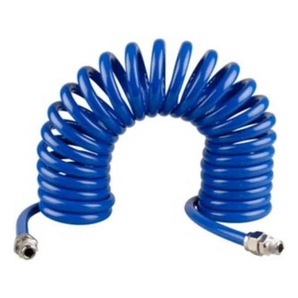 Spiral Hava Hortumu 1/4 Pnömatik Hava Hortumu 7,5 Mt - Görsel 2