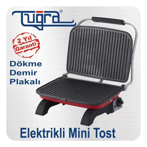 Tuğra T-7550 Organik Döküm Tost Makinesi - Görsel 5