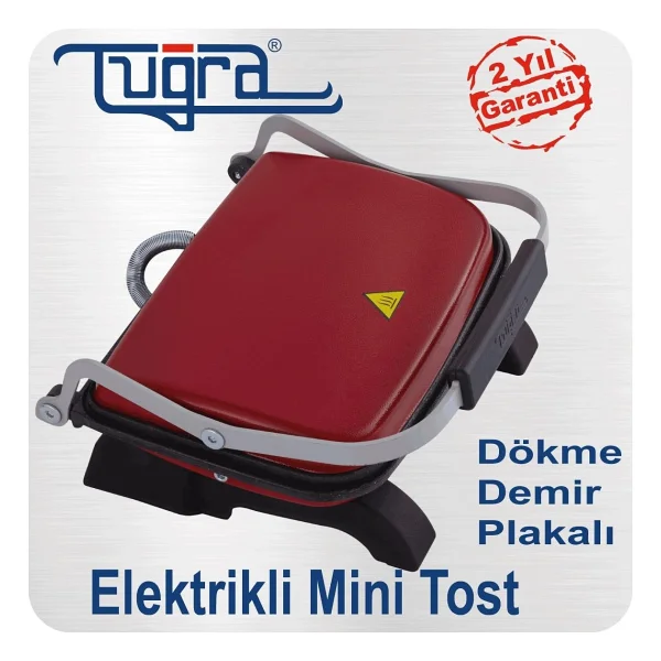 Tuğra T-7550 Organik Döküm Tost Makinesi - Görsel 2