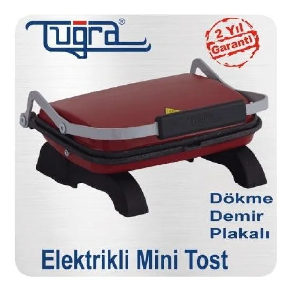 Tuğra T-7550 Organik Döküm Tost Makinesi - Görsel 3