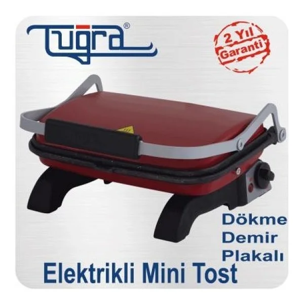 Tuğra T-7550 Organik Döküm Tost Makinesi - Görsel 4