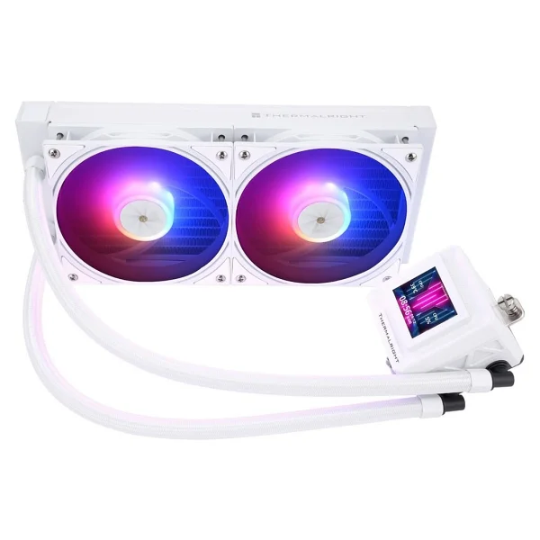 Thermalright Frozen Warframe Pro 360 ARGB Beyaz İşlemci Sıvı Soğutucu - Görsel 9