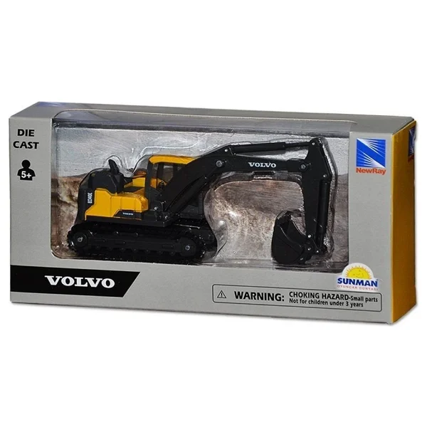 Volvo Mini Insaat Araclari - Görsel 2