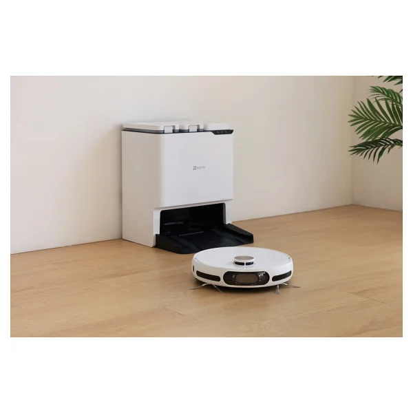 Ezviz RS20 Max Çöp İstasyonlu Akıllı Robot Süpürge - Görsel 8