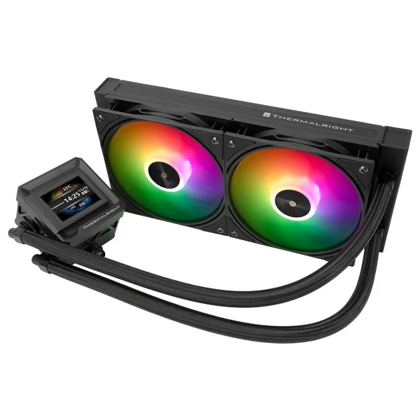 Thermalright Frozen Warframe Pro 360 ARGB Beyaz İşlemci Sıvı Soğutucu - Görsel 7
