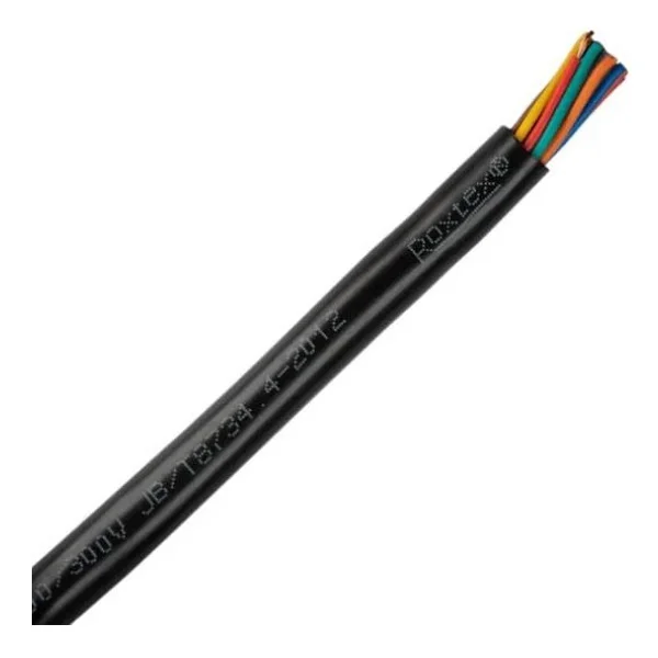 Roxtex A002993 Rvvp Elektrik Kablosu 300/300V 10 Metre - Görsel 5