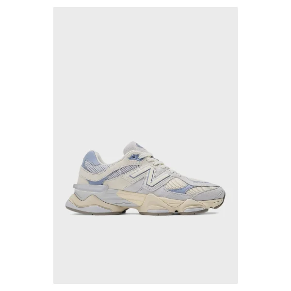 New Balance 9060 U9060EEL Bej-Mavi Sneaker - Görsel 6