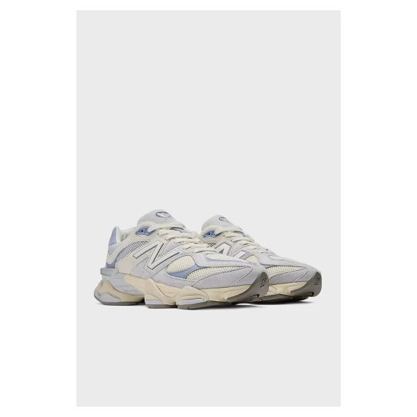 New Balance 9060 U9060EEL Bej-Mavi Sneaker - Görsel 2