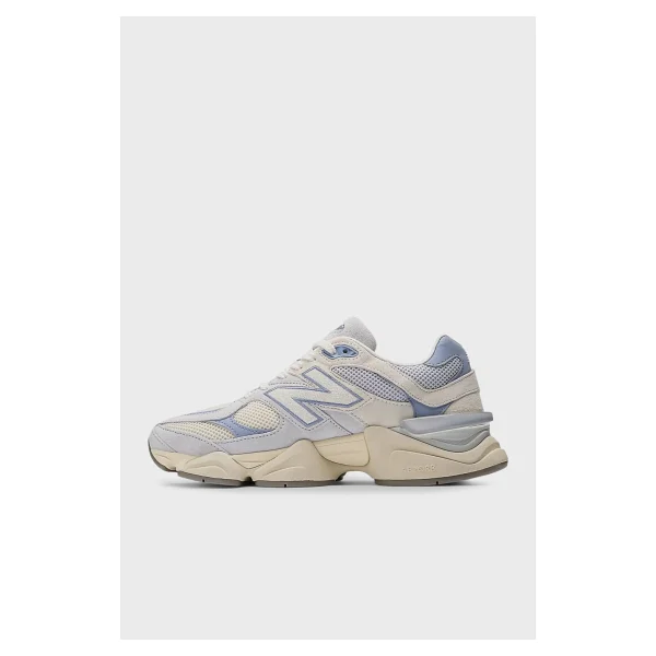 New Balance 9060 U9060EEL Bej-Mavi Sneaker - Görsel 3