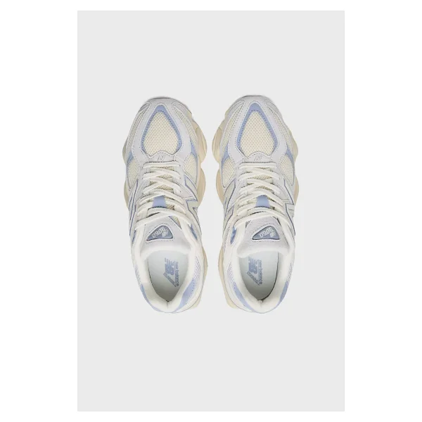 New Balance 9060 U9060EEL Bej-Mavi Sneaker - Görsel 4