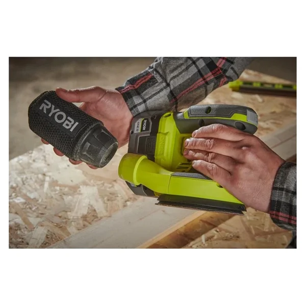 Ryobi RROS18-0 Aküsüz Zımpara Makinesi - Görsel 5