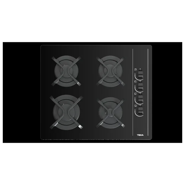 Teka GBC 64002 KBC BK Siyah Cam Ankastre Ocak - Görsel 7