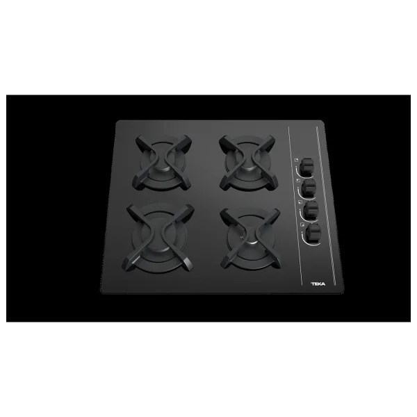 Teka GBC 64002 KBC BK Siyah Cam Ankastre Ocak - Görsel 8