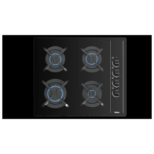 Teka GBC 64002 KBC BK Siyah Cam Ankastre Ocak - Görsel 9