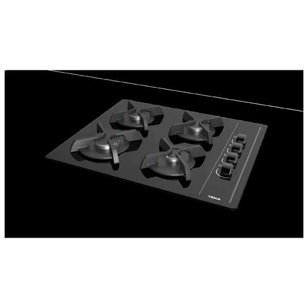 Teka GBC 64002 KBC BK Siyah Cam Ankastre Ocak - Görsel 10