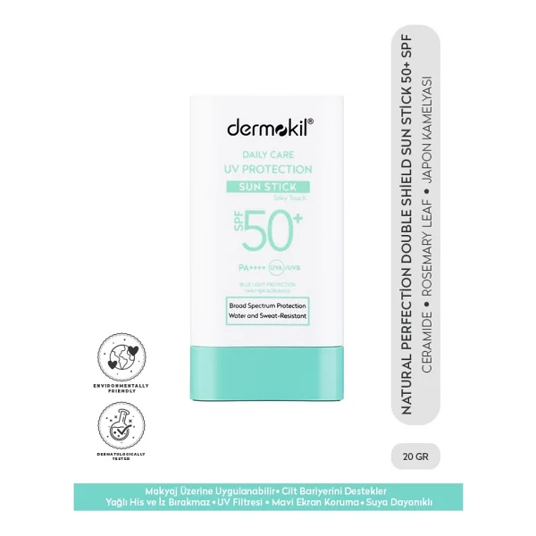 Dermokil Daily Care 20 gr 50 Faktör Stick Güneş Kremi - Görsel 2