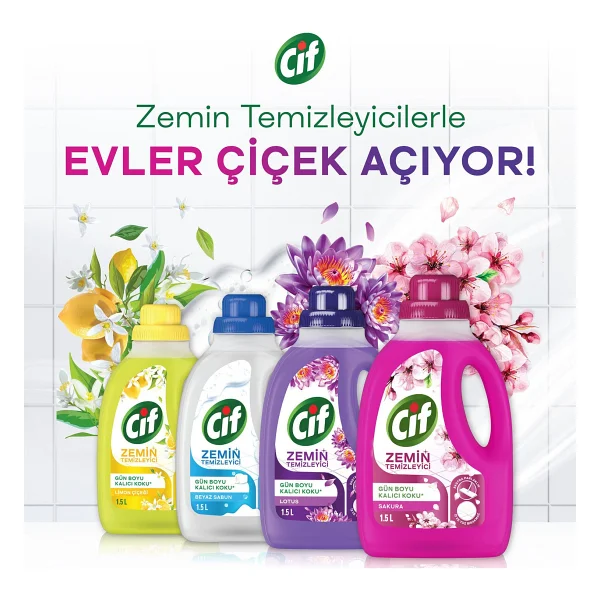 Cif Yüzey Temizleyici 1.5 lt - Görsel 4