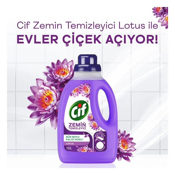 Cif Yüzey Temizleyici 1.5 lt - Görsel 5