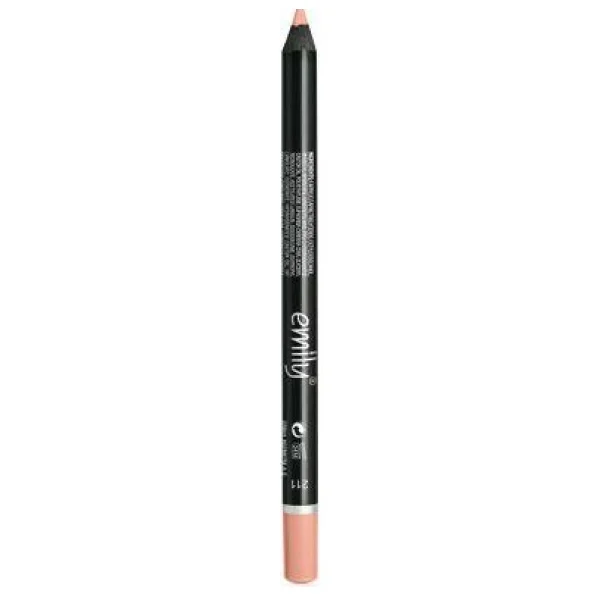 Golden Rose Emily Long Lasting Lip Pencil No: 211 - Uzun Süre Kalıcı Dudak Kalemi - Görsel 2