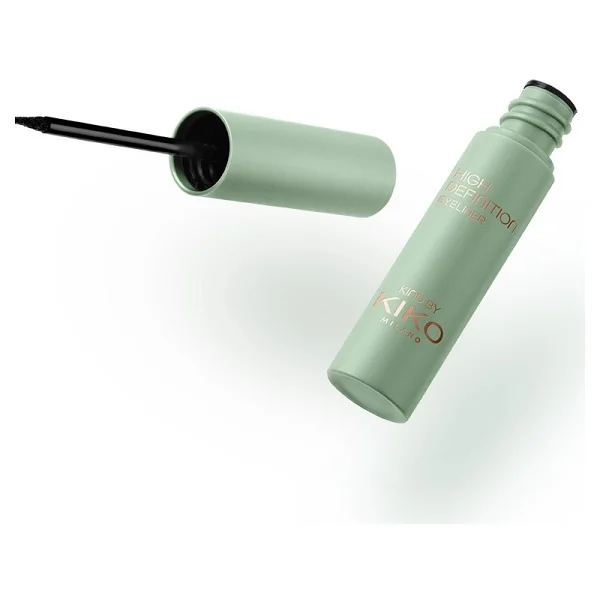 KIKO Milano Kind High Definition Siyah Likit Eyeliner - Görsel 2