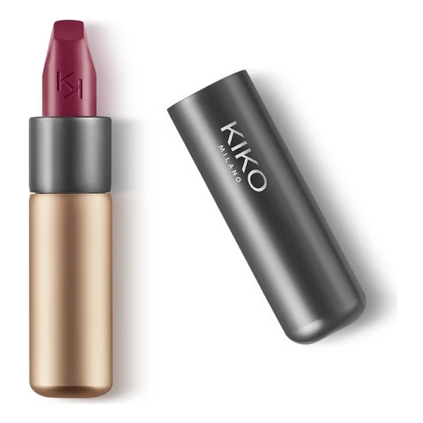KIKO Milano Velvet Passion Matte 317 Wine Stick Ruj - Görsel 2