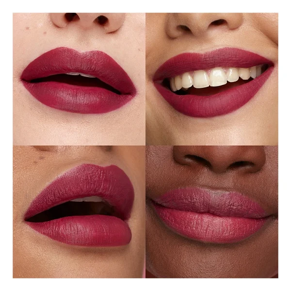 KIKO Milano Velvet Passion Matte 317 Wine Stick Ruj - Görsel 4