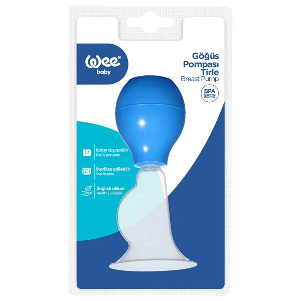 Wee Baby Tirle 902 Göğüs Pompası - Görsel 3