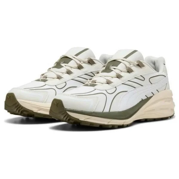 Puma Hypnotic LS Abrupt 397668-11 Bej Erkek Sneaker - Görsel 7