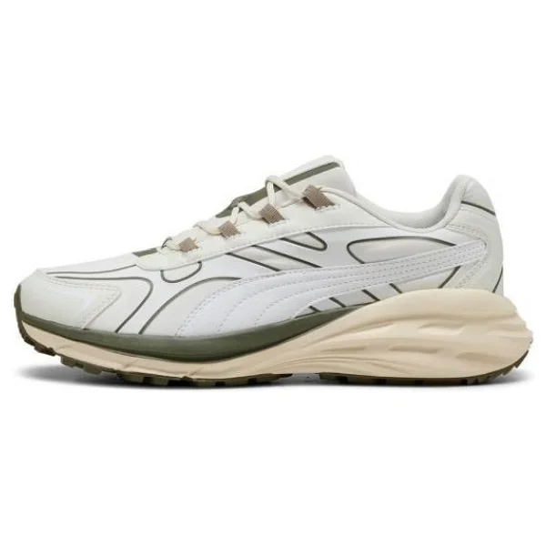 Puma Hypnotic LS Abrupt 397668-11 Bej Erkek Sneaker - Görsel 2