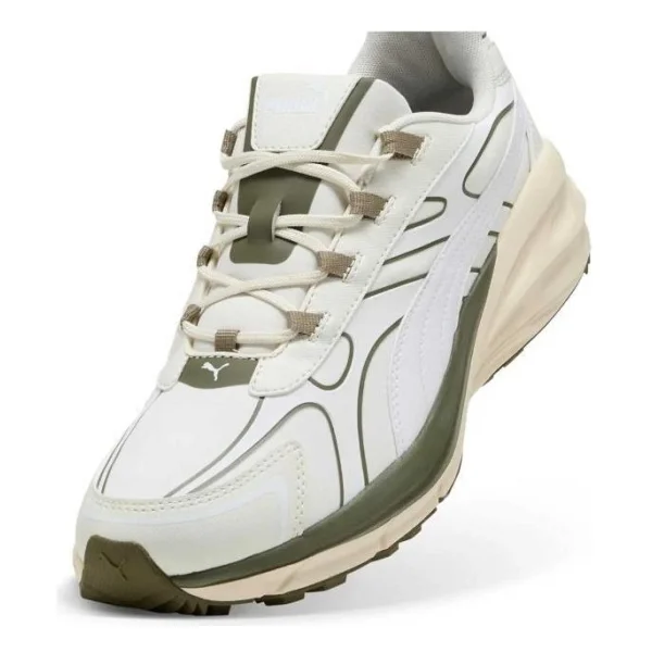 Puma Hypnotic LS Abrupt 397668-11 Bej Erkek Sneaker - Görsel 4