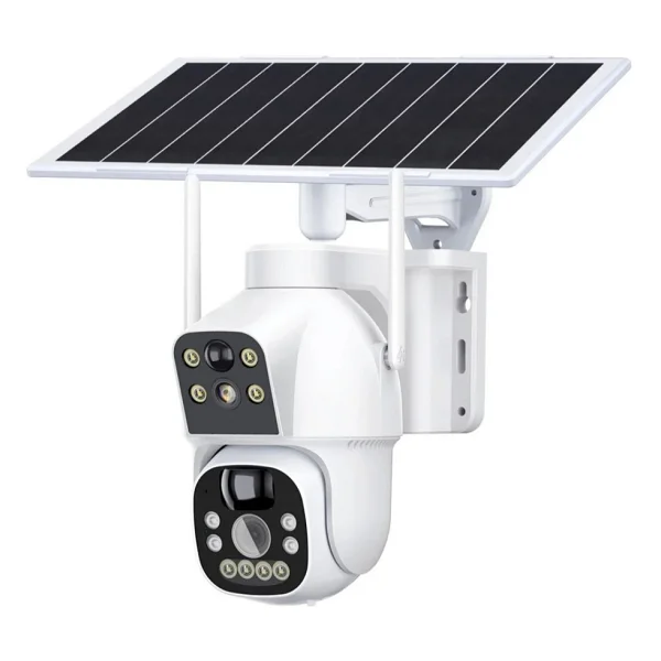 Aov Çift Kameralı 7/24 Kayıt E Sim Özellikli 4g Solar Kamera - Görsel 6