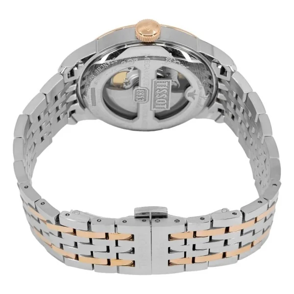 Tissot Le Locle Powermatic 80 T006.407.22.036.01 Çelik Kordon Rose Gold Erkek Kol Saati - Görsel 5