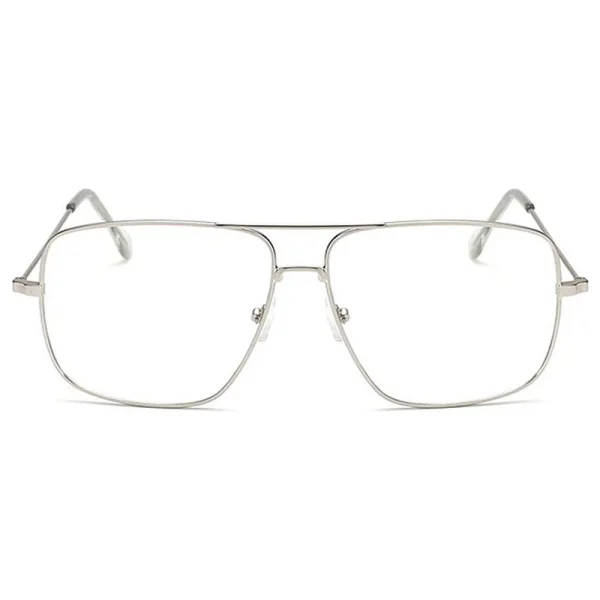 Toz Vintage Samda Metal Vintage Retro Gözlük - Füme - Görsel 6