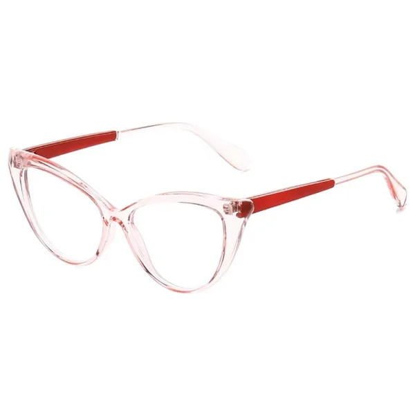 Toz Vintage Pembe Zonara Vintage & Retro Gözlük - Görsel 9