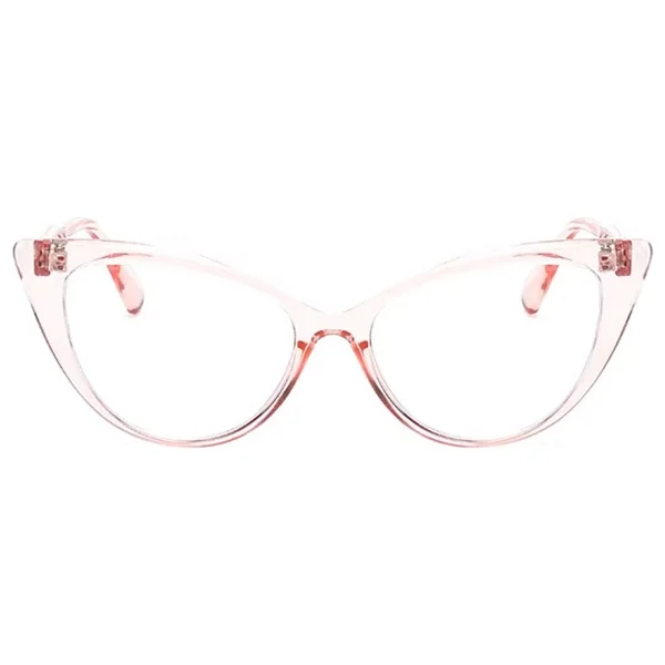 Toz Vintage Pembe Zonara Vintage & Retro Gözlük - Görsel 2
