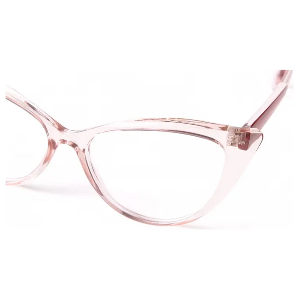 Toz Vintage Pembe Zonara Vintage & Retro Gözlük - Görsel 4