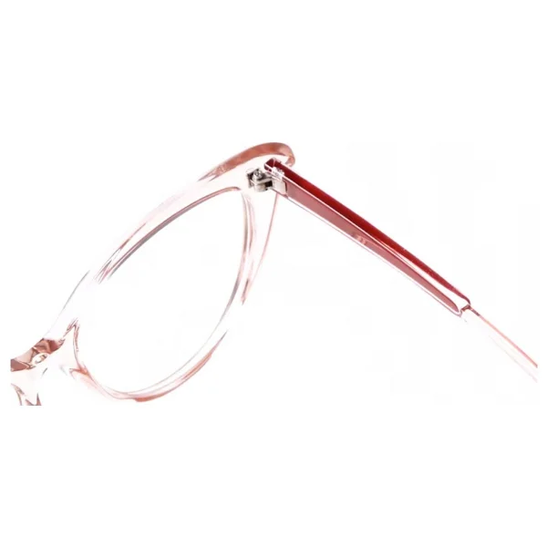 Toz Vintage Pembe Zonara Vintage & Retro Gözlük - Görsel 5