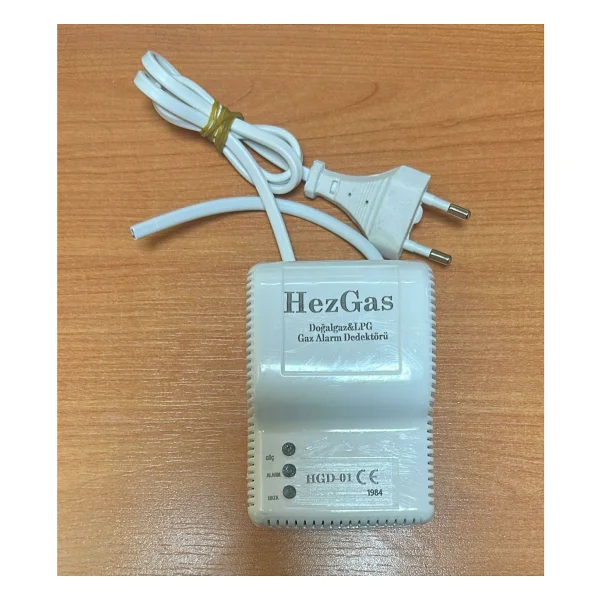 Doğalgaz Alarm Dedektörü Hezgas Hgd-01 - Görsel 2