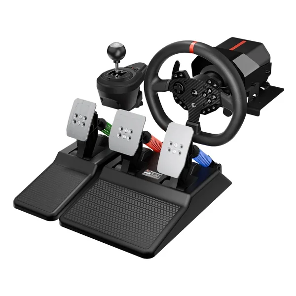 Rampage Rowdy V997 PC Direksiyon Seti - Görsel 9