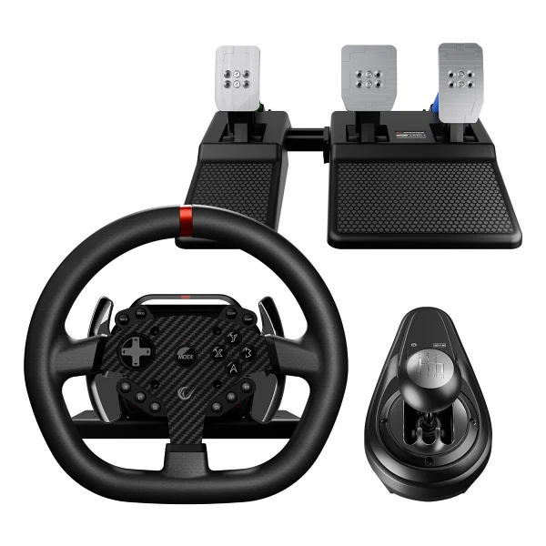 Rampage Rowdy V997 PC Direksiyon Seti - Görsel 2
