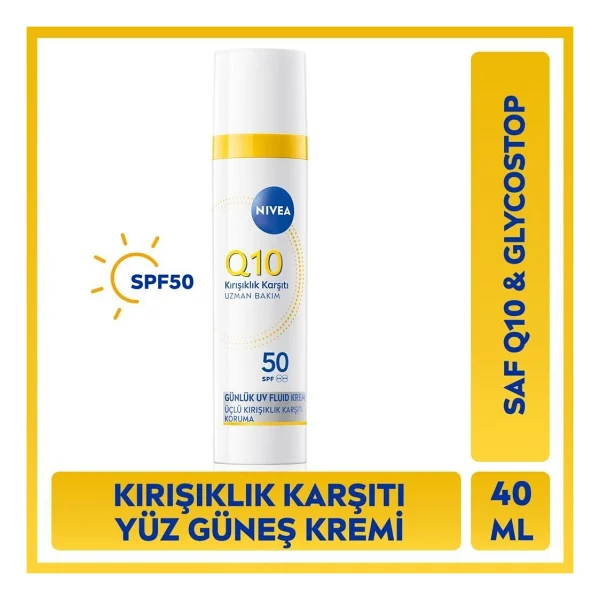 Nivea Q10 50 Faktör 40 ml Günlük Gündüz Bakım Kremi - Görsel 9