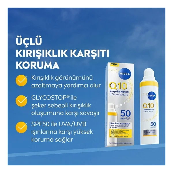 Nivea Q10 50 Faktör 40 ml Günlük Gündüz Bakım Kremi - Görsel 2
