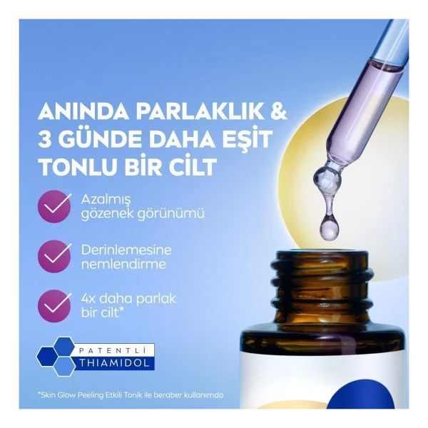Nivea Sun Spf50 Primer Nemlendirici Makyaj Bazı 30ml Ve Luminous Skin Glow Cilt Serum 30ml - Görsel 4