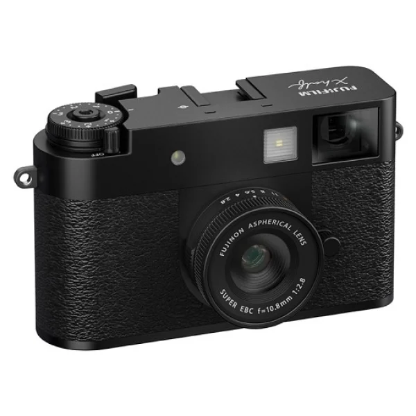 Fujifilm X Half Siyah Dijital Fotoğraf Makinesi - Görsel 3