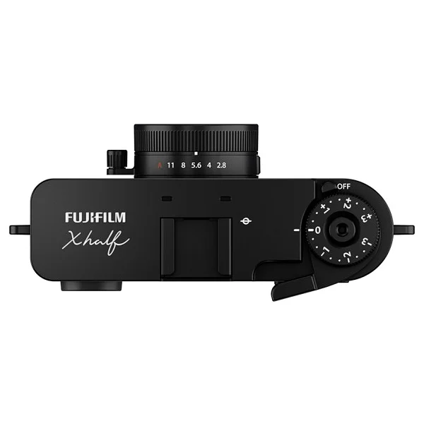 Fujifilm X Half Siyah Dijital Fotoğraf Makinesi - Görsel 4