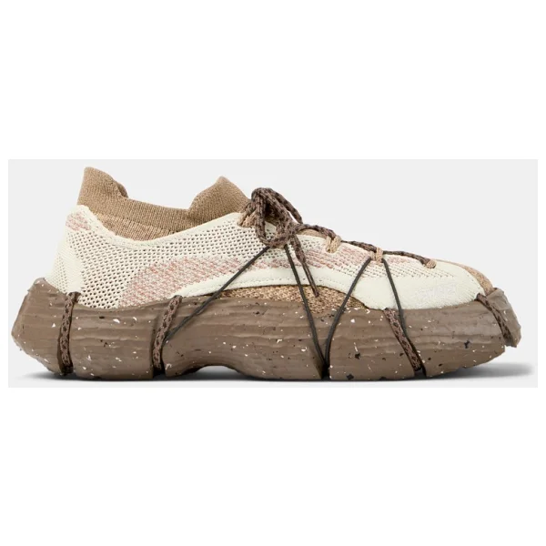 Camper Roku K201630-008 Bej Kadın Sneaker - Görsel 5