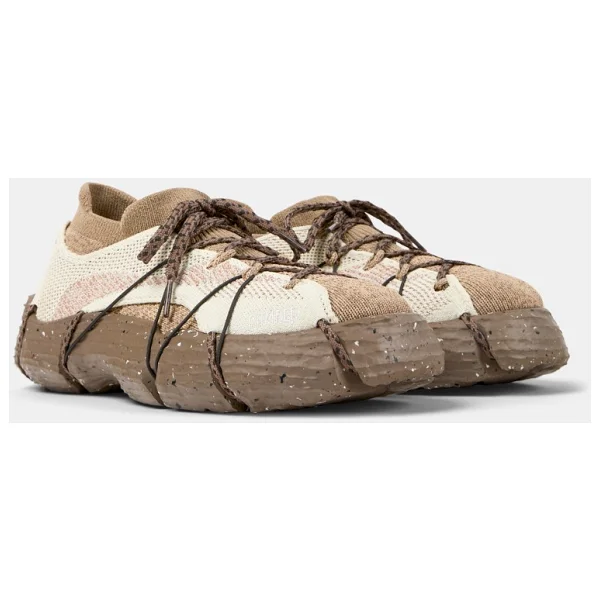 Camper Roku K201630-008 Bej Kadın Sneaker - Görsel 2